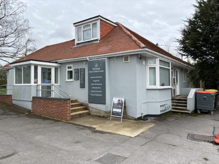 An image of a dental practice in Poole Dorset